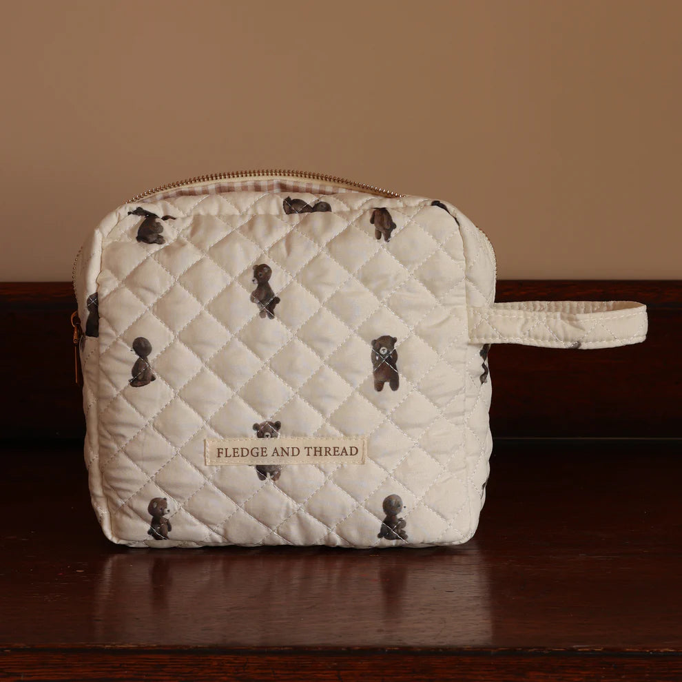 Quilted Change Bag