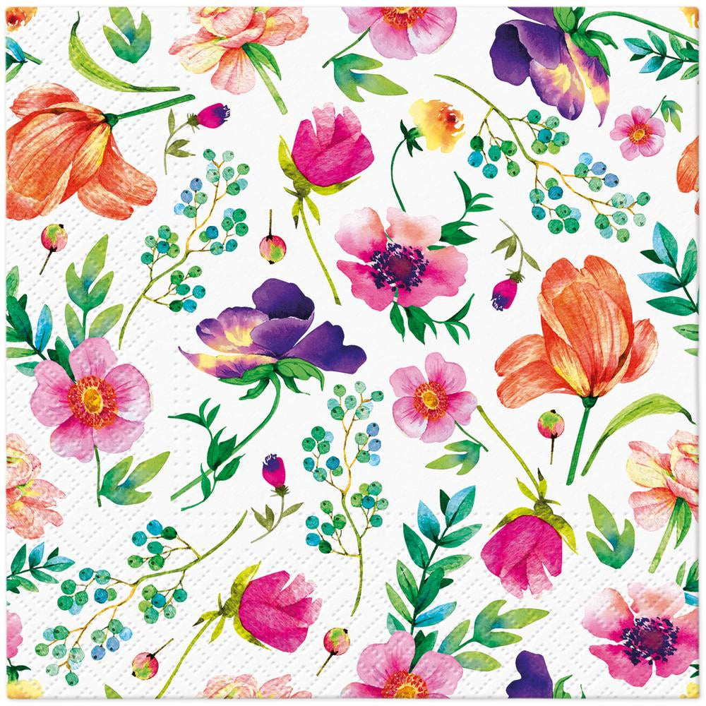 PAW Lunch Napkins 33cm - Assorted