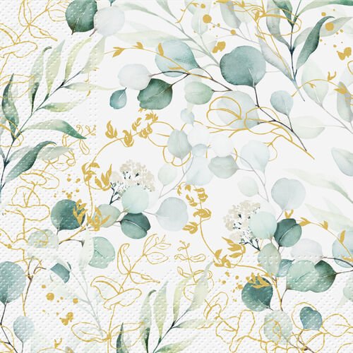 PAW Lunch Napkins 33cm - Assorted