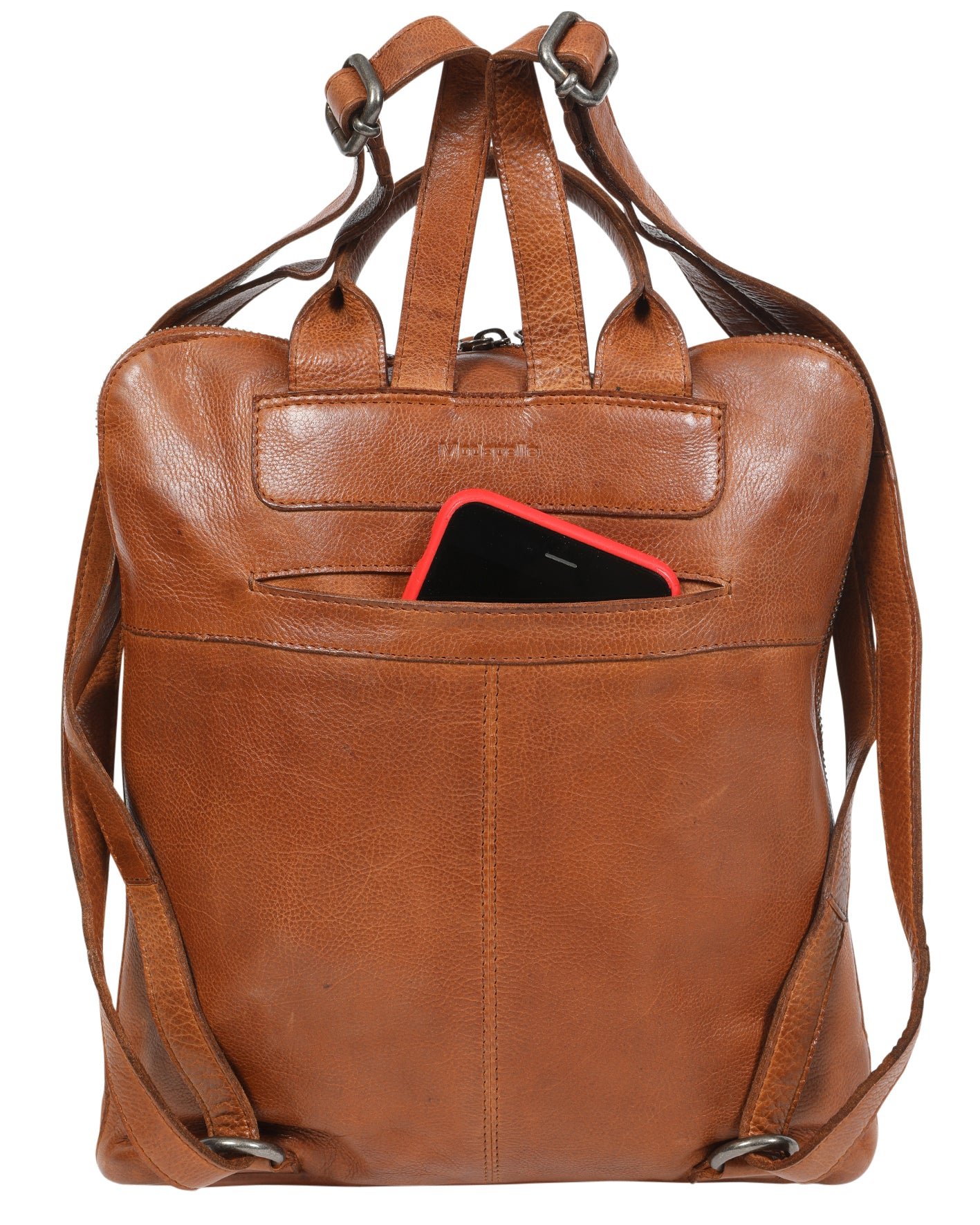 Leather Backpack 7705