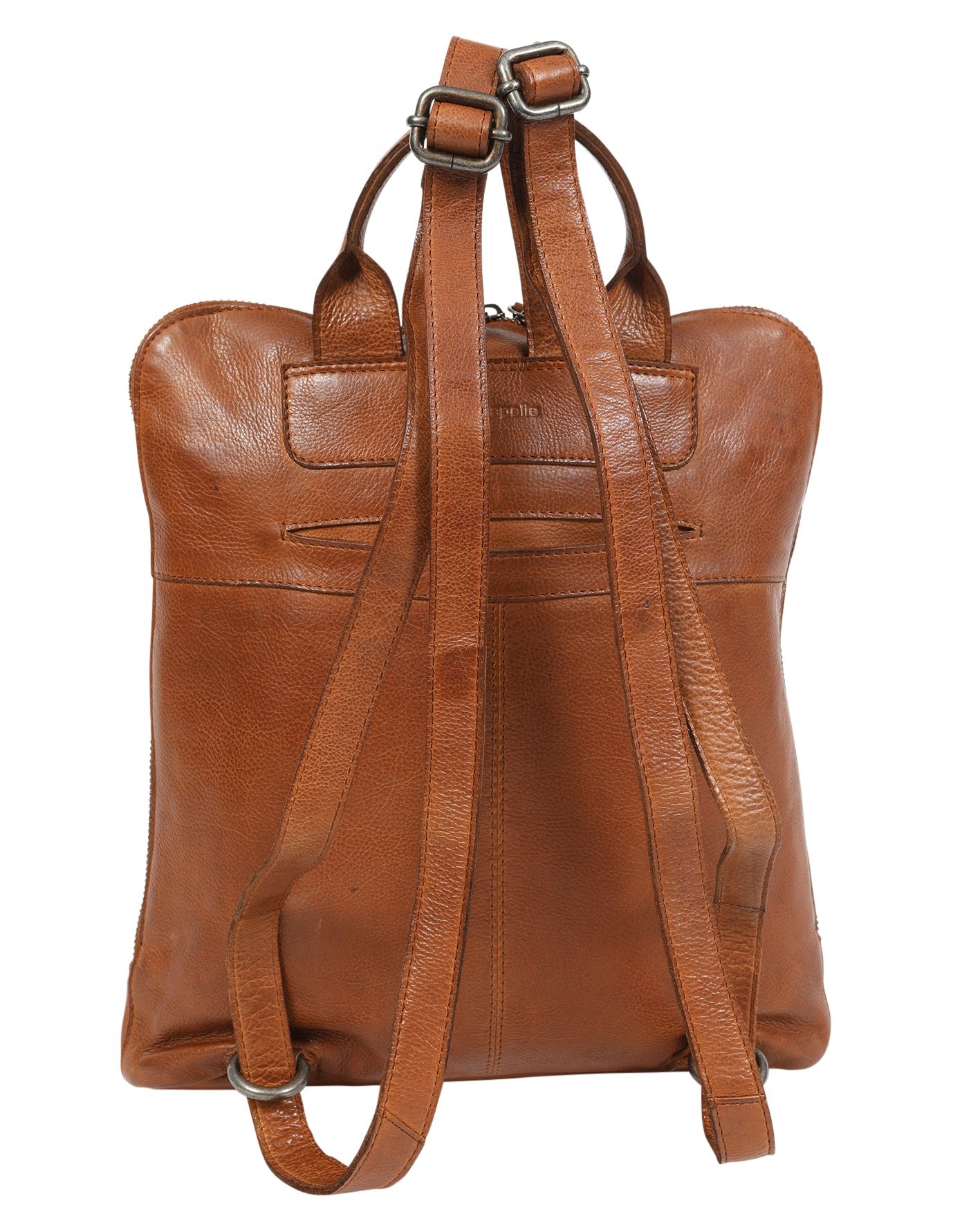 Leather Backpack 7705