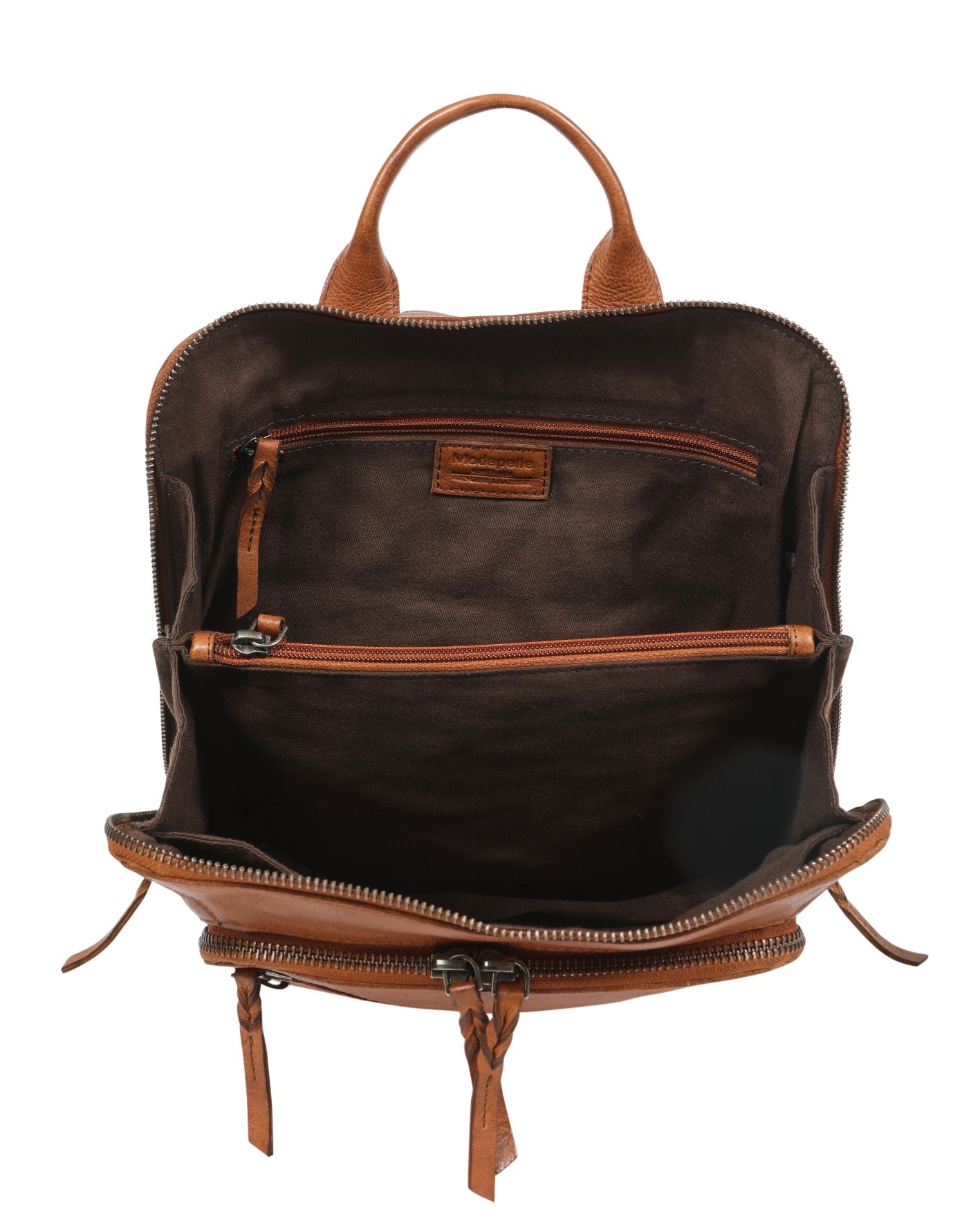 Leather Backpack 7705