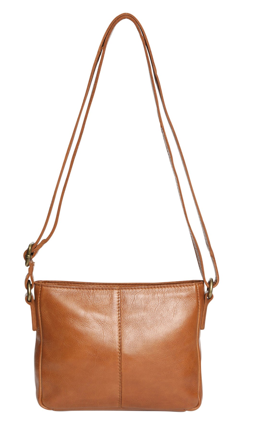 Leather Shoulder/Crossbody Bag 7845