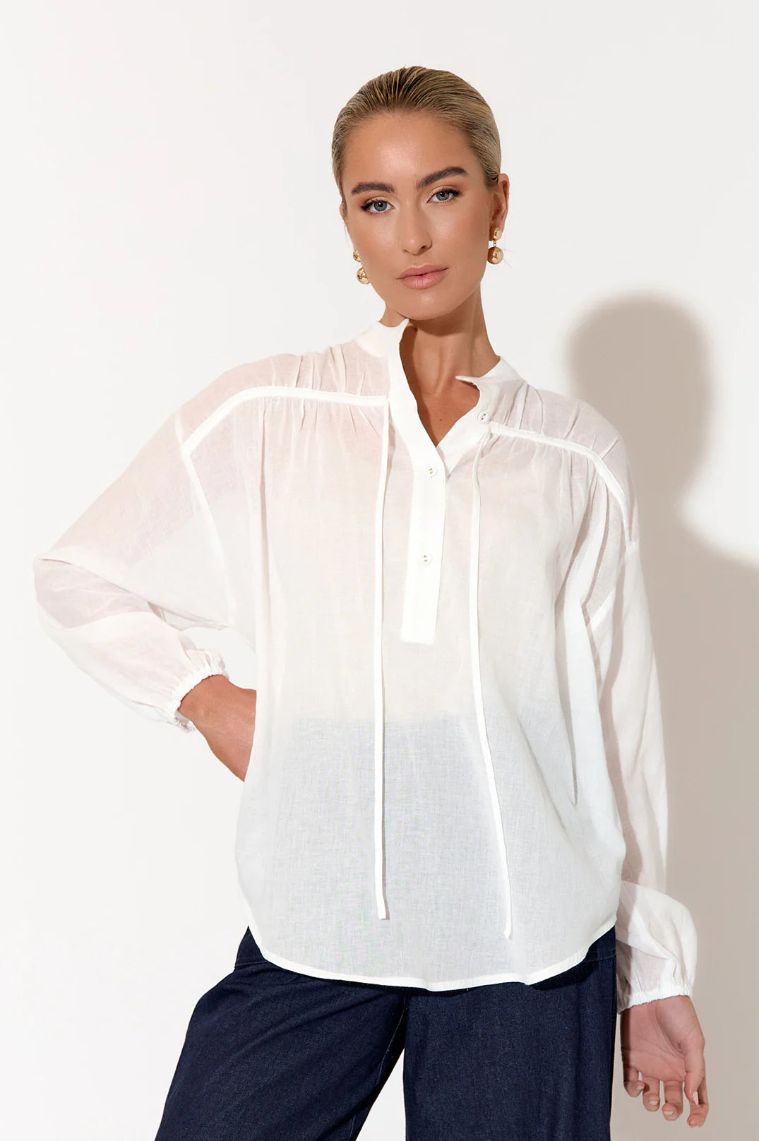 Mill & Hide - adorne - Madeline Voile Top