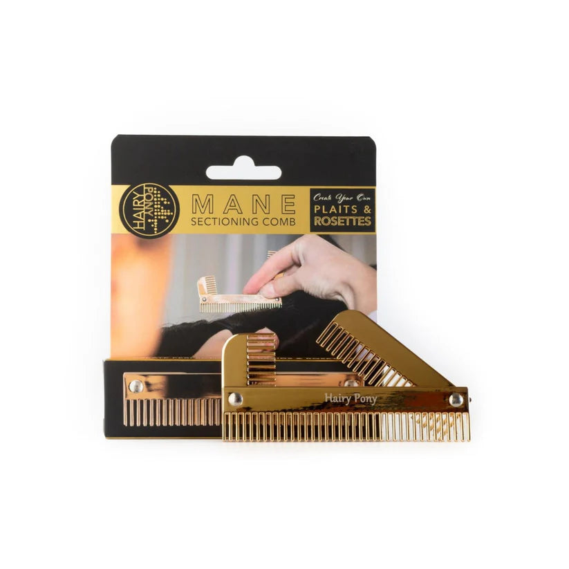 Mill & Hide - Hairy Pony - Mane Sectioning Comb