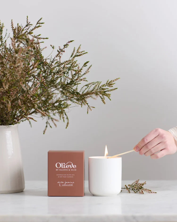 Soy & Olive Oil Candle