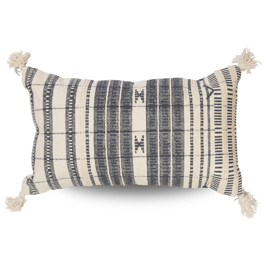 Mill & Hide - Canvas + Sasson - Colombo Fontaine Cushion