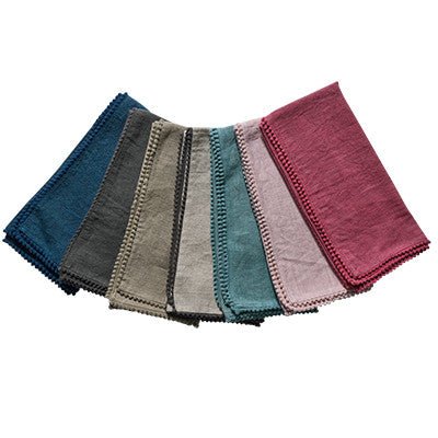 Mill & Hide - Canvas + Sasson - Patina Napkins