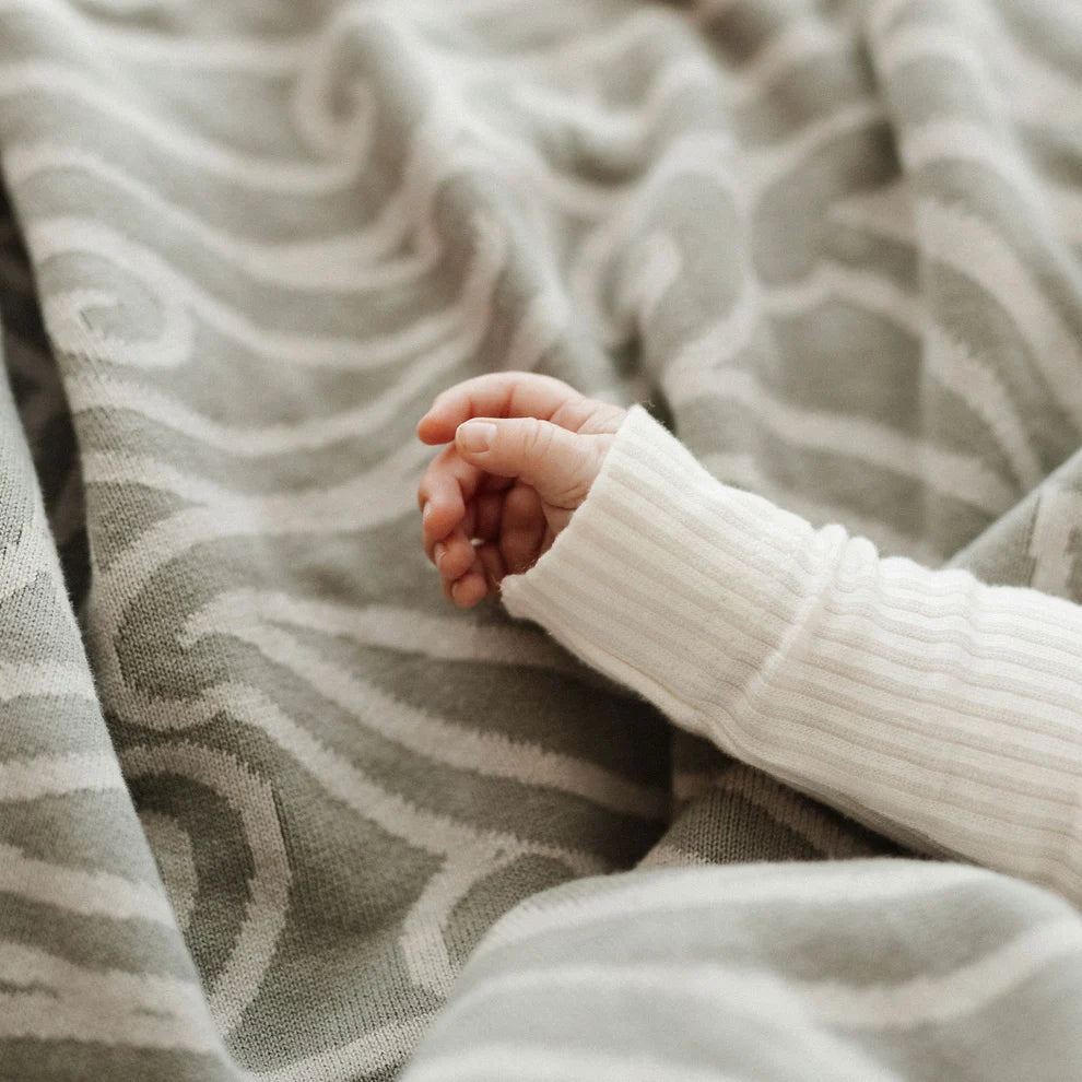 Mohimohi Pepi Blanket - Huruwhenua