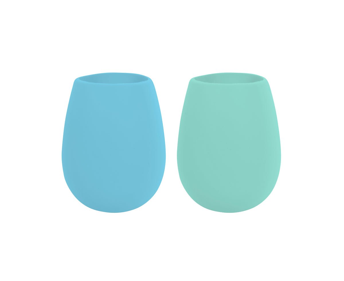 Avanti Silicone Stemless Glasses Set of 2