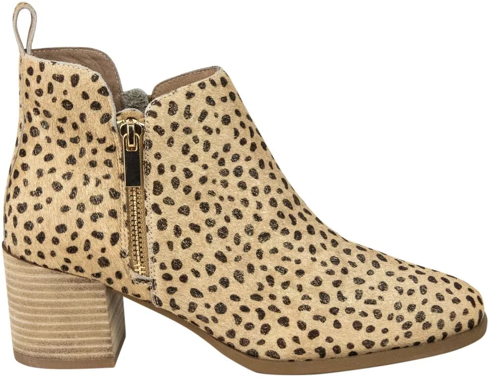 Hannah Boot - Golden Leopard