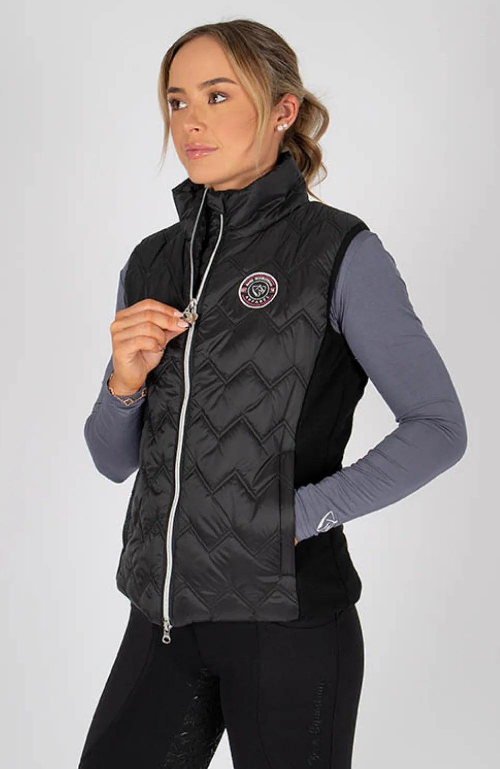 BARE Winter Series Vest - Sienna Black