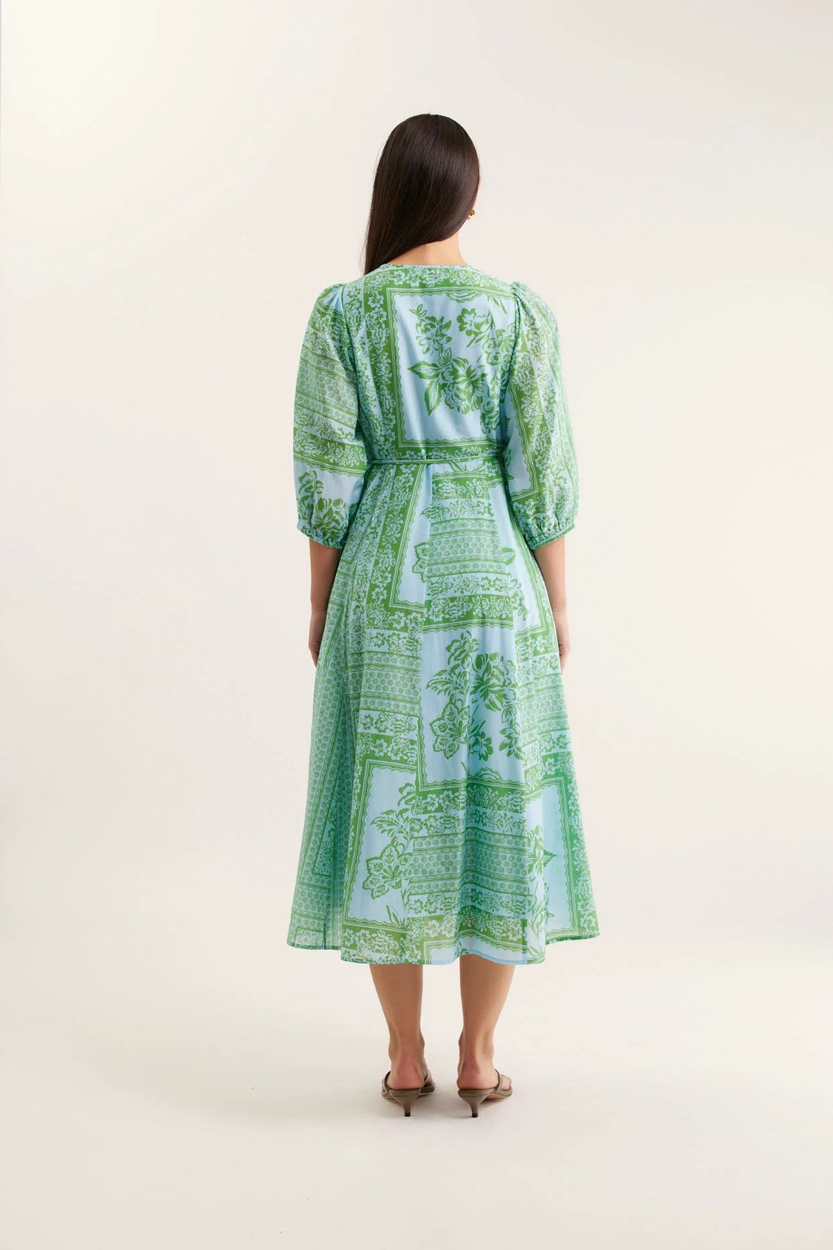 Maya Dress in Florentine Print