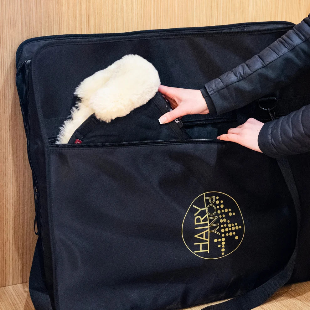 Hairy Pony - Saddle Pad Bag