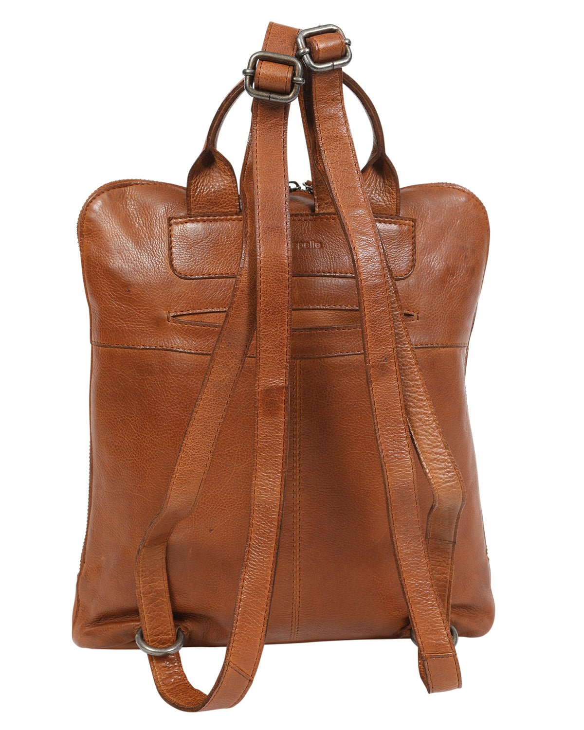 Leather Backpack 7705