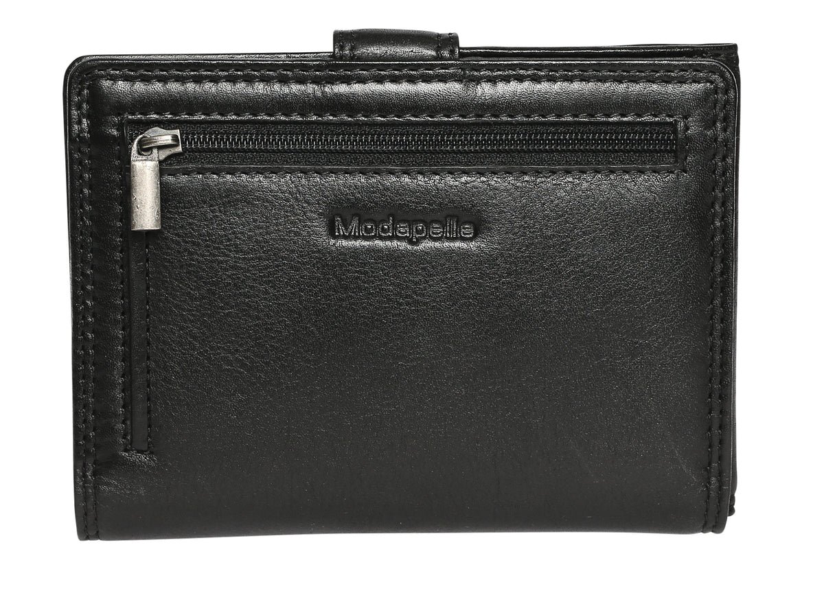 Ladies Leather Travel Wallet