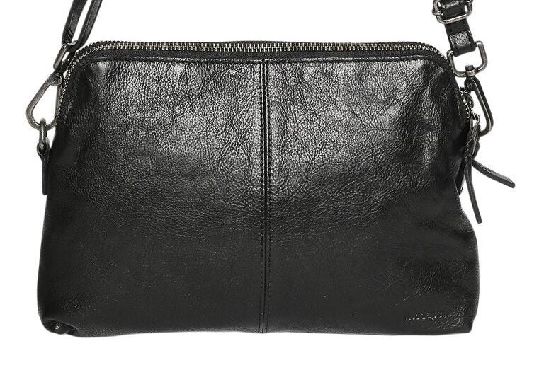 Leather Shoulder/Crossbody Bag 7761