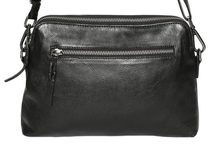 Leather Shoulder/Crossbody Bag 7761