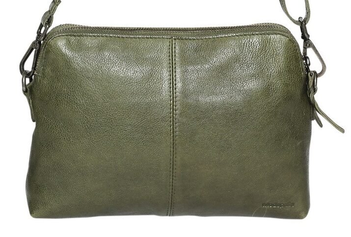 Leather Shoulder/Crossbody Bag 7761