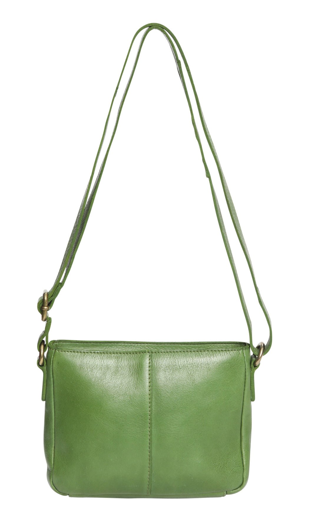 Leather Shoulder/Crossbody Bag 7845
