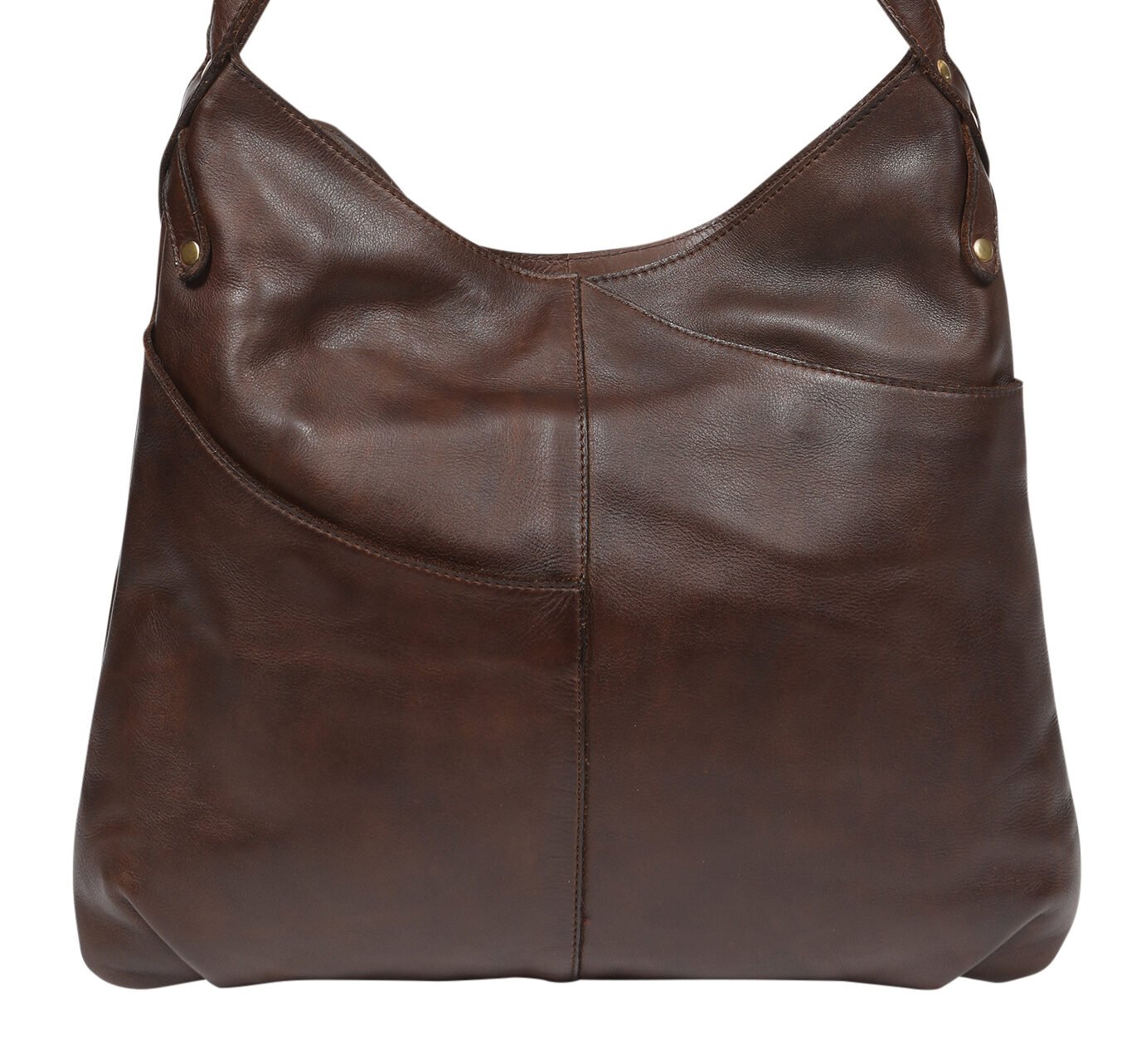 Leather Shoulder/Crossbody Bag 7882