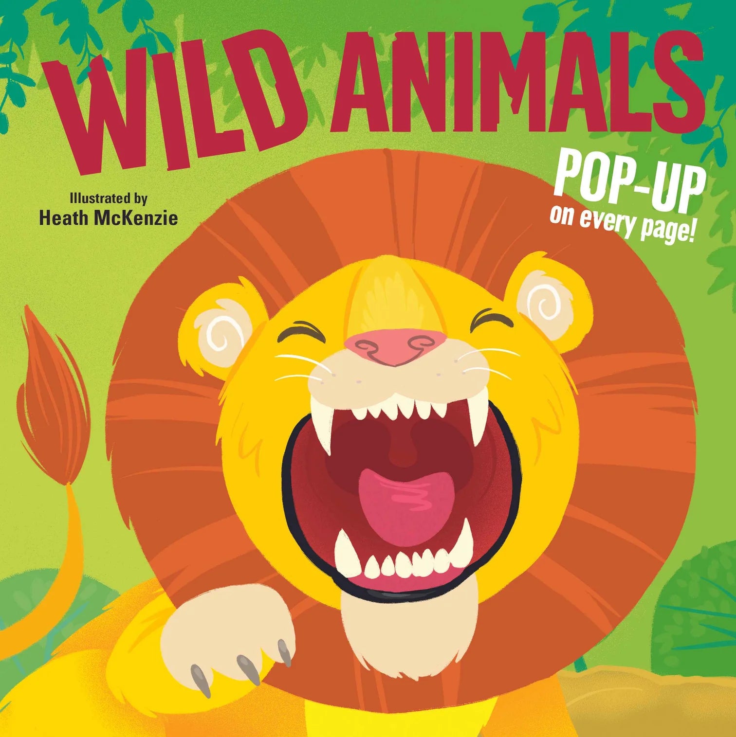 Pop Up Book - Wild Animals