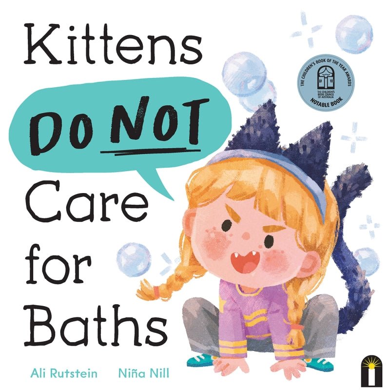 Kittens Do Not Care For Baths