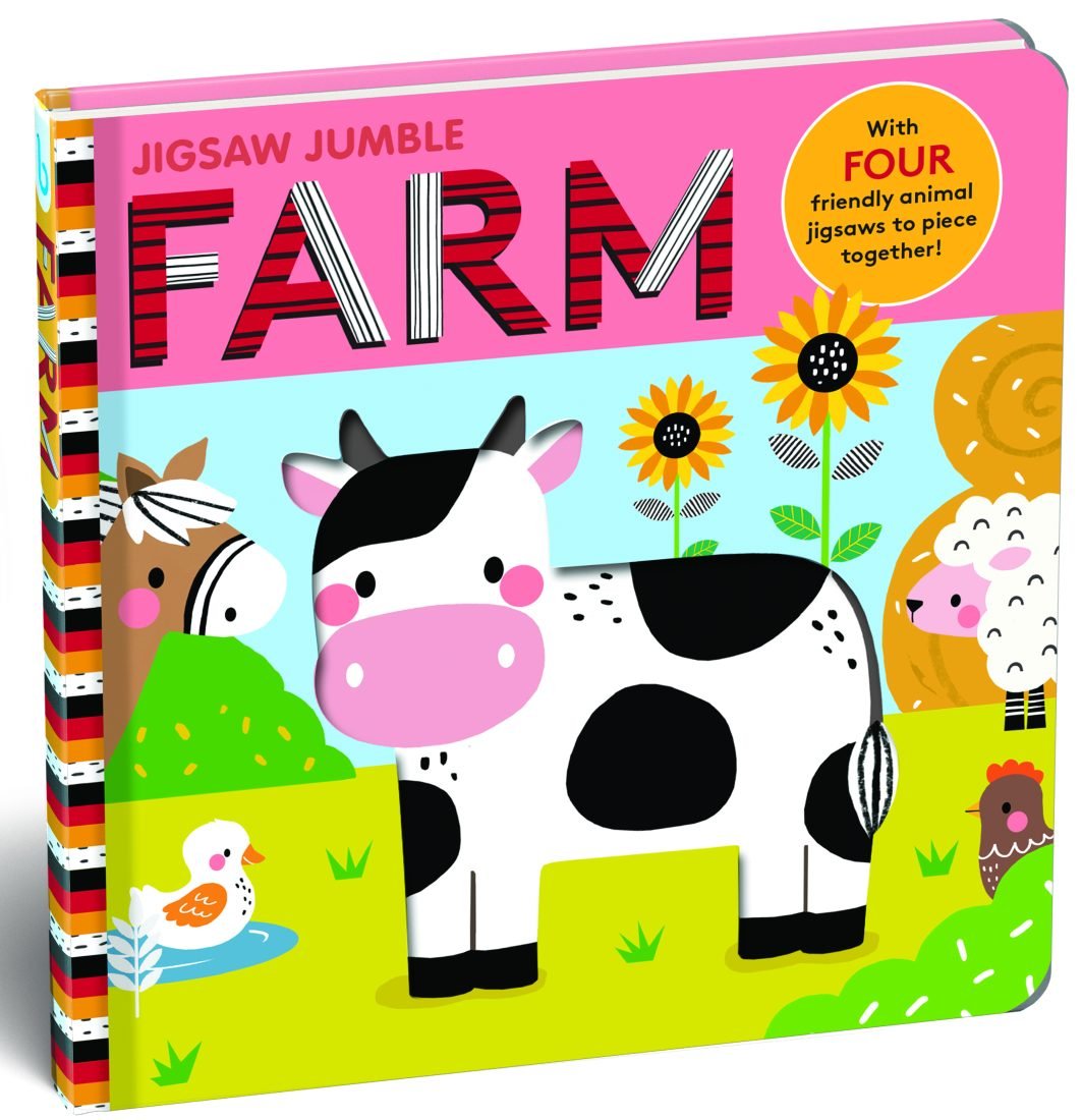 Jigsaw Jumble: Farm