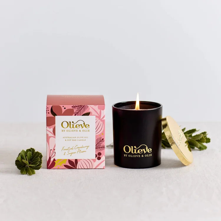 Mill & Hide - Olieve & Olie - Christmas Candle