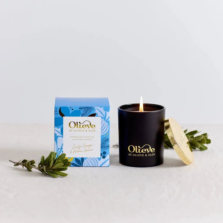 Mill & Hide - Olieve & Olie - Christmas Candle