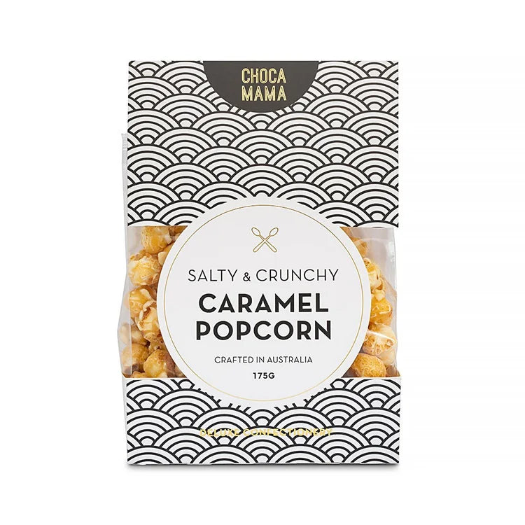 Mill &amp; Hide - Chocamama - Salty &amp; Crunchy Caramel Popcorn