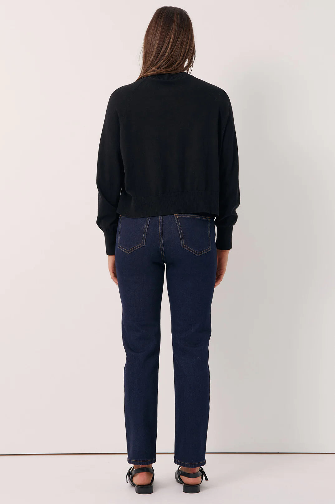 Lizzie Slim Leg Jean (Dark Wash)