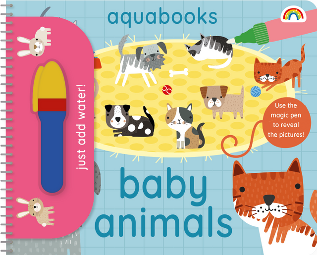 Aquabooks - Baby Animals