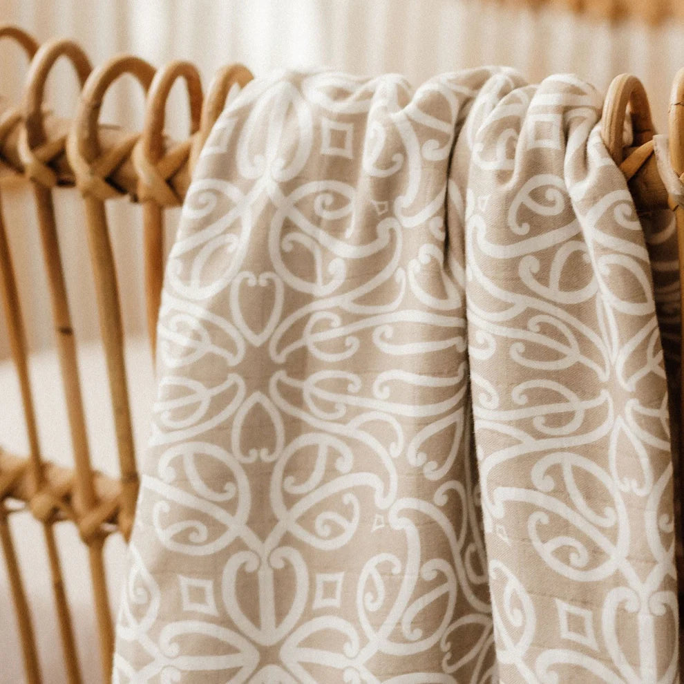 Mill & Hide - Bo & Ko Baby - Koru Pepi Wrap