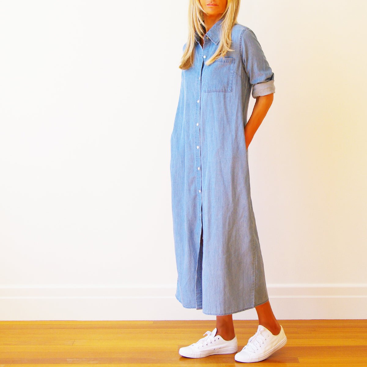 Mill & Hide - Who's Charlie - Belle Denim Dress