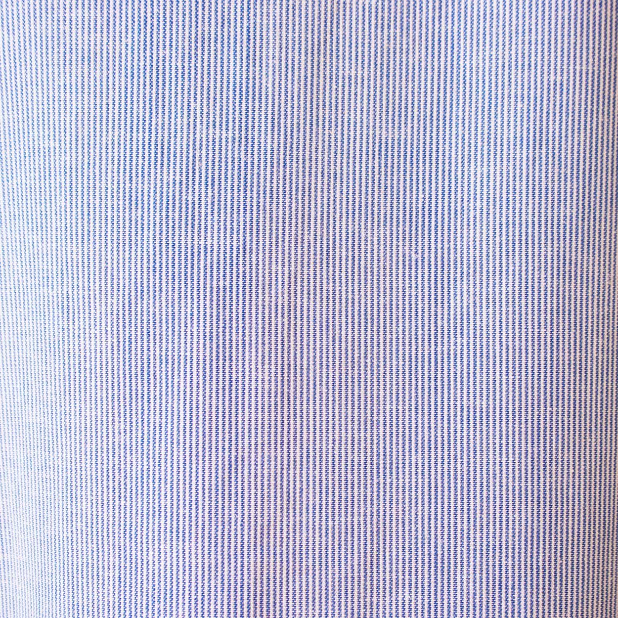 Lillie Dress - Fine Blue & White Stripe