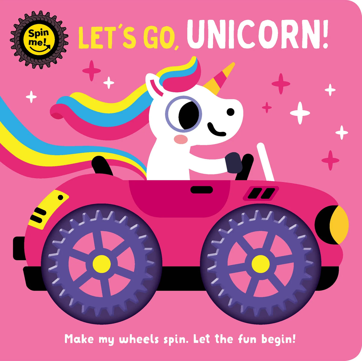 Spin Me! Let's Go, Unicorn!