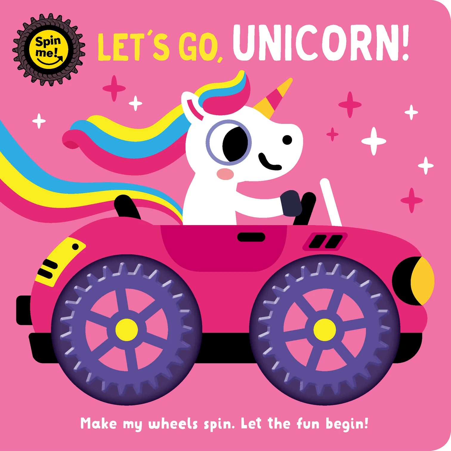 Spin Me! Let's Go, Unicorn!