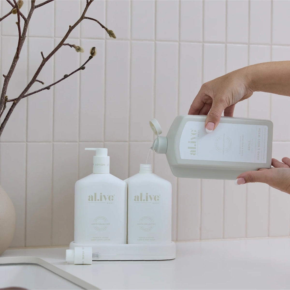 al.ive body - 1L Wash Refill