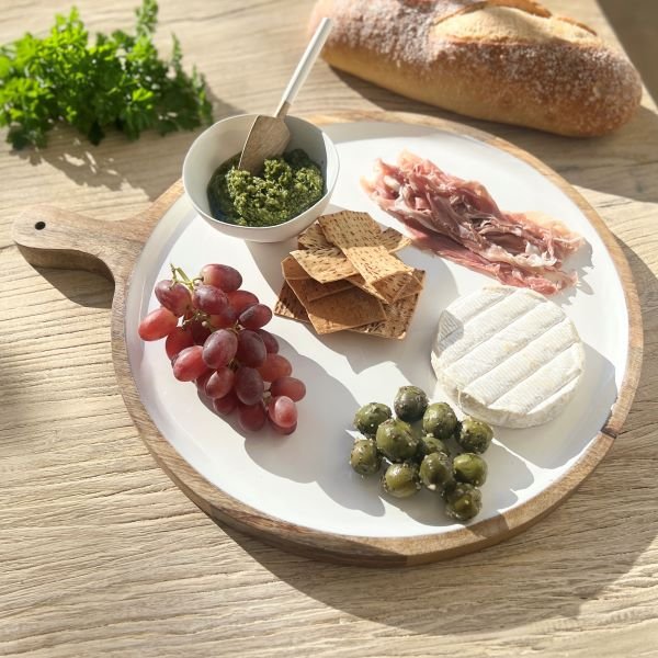 Kit Platter w Handle