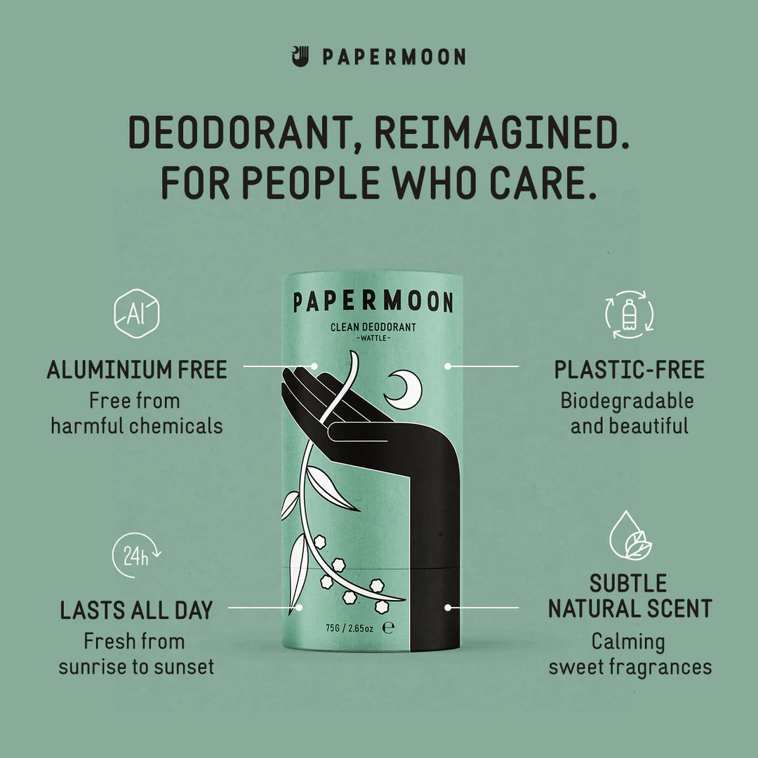 Deodorant - Wattle