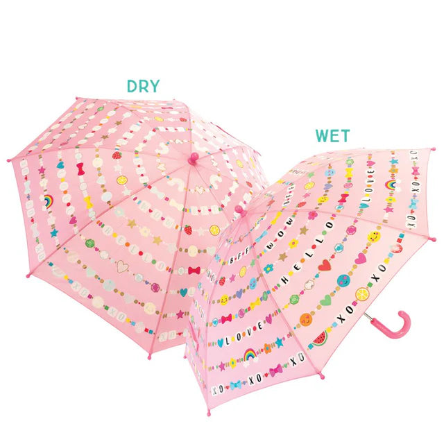 Floss & Rock Large Colour Changing Umbrella - Friendship