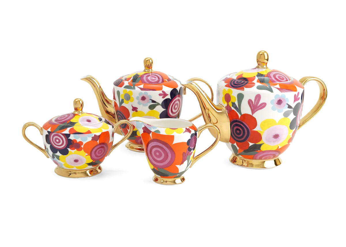 Mill & Hide - Lyndal T - XL Flourish Teapot Range