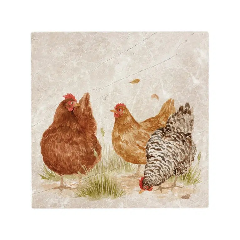 The Humble Hare - The Farmhouse Hens Large Platter