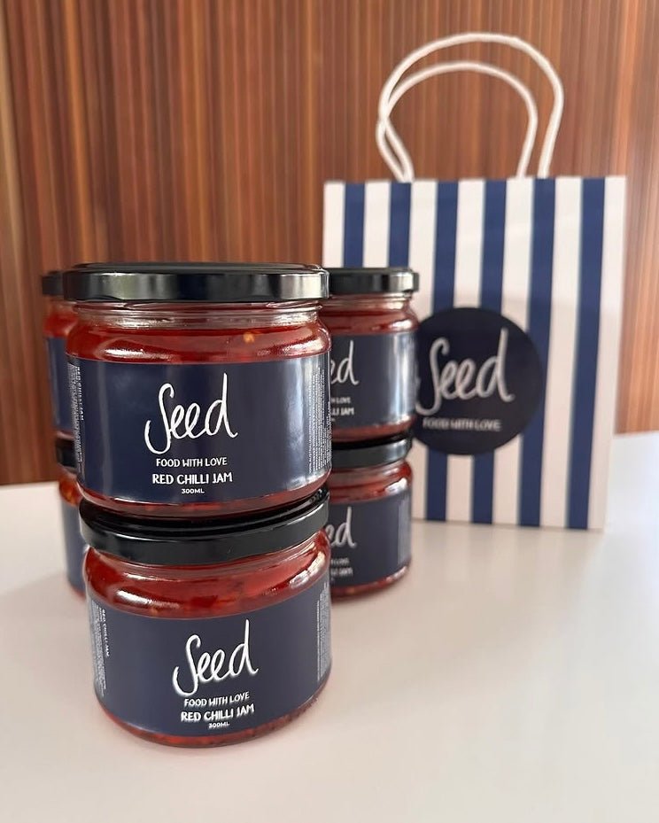 Mill &amp; Hide - Seed Food with Love - Red Chilli Jam
