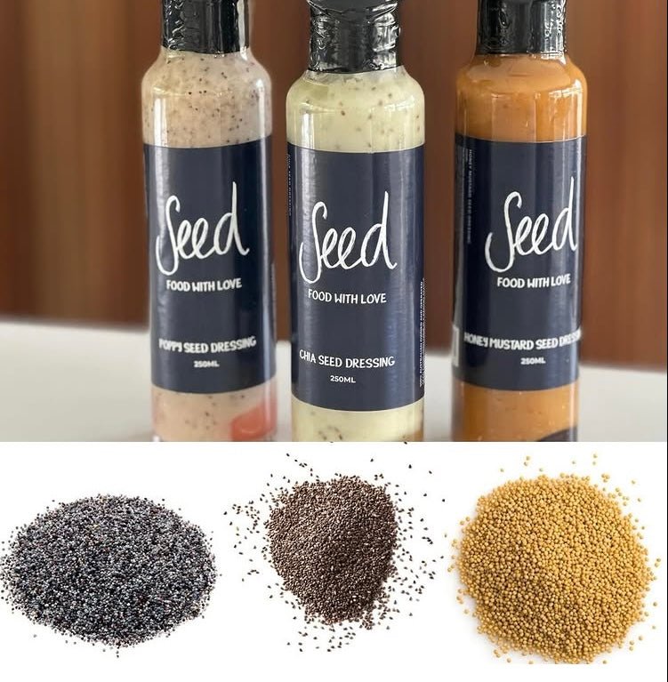 Mill &amp; Hide - Seed Food with Love - Chia Seed Dressing