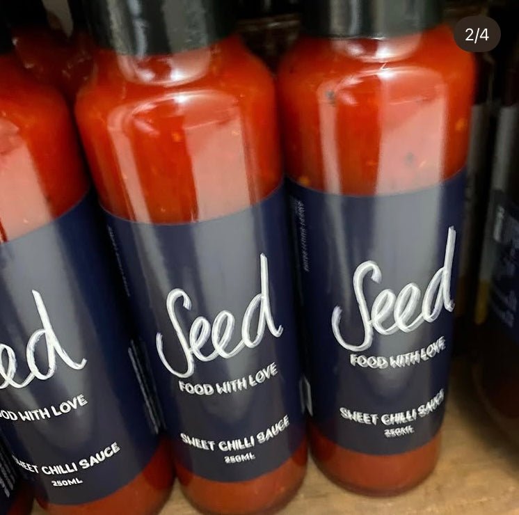 Mill & Hide - Seed Food with Love - Sweet Chilli Sauce