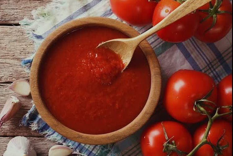 Mill &amp; Hide - Seed Food with Love - Tomato Sauce