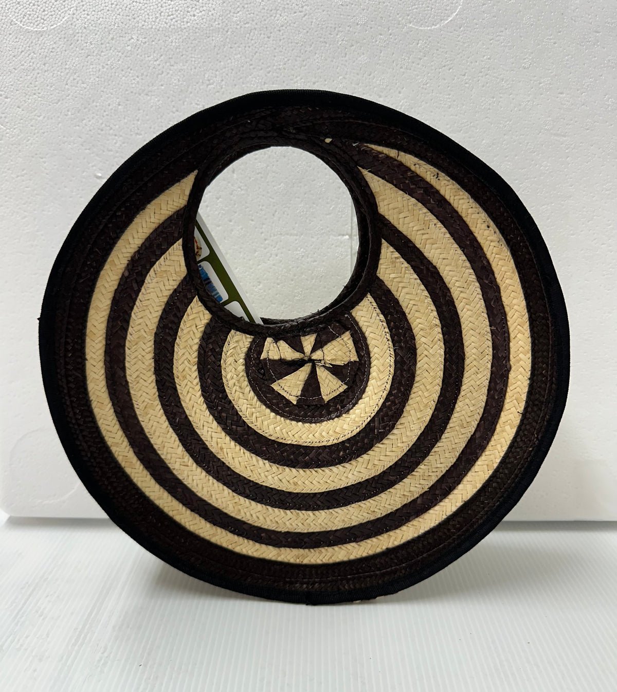 Hand Woven Round Medium Zenu Petite