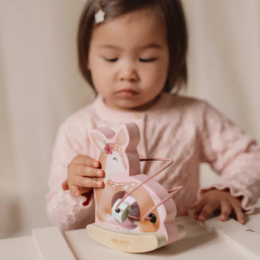 Fairy Garden Rocking Deer